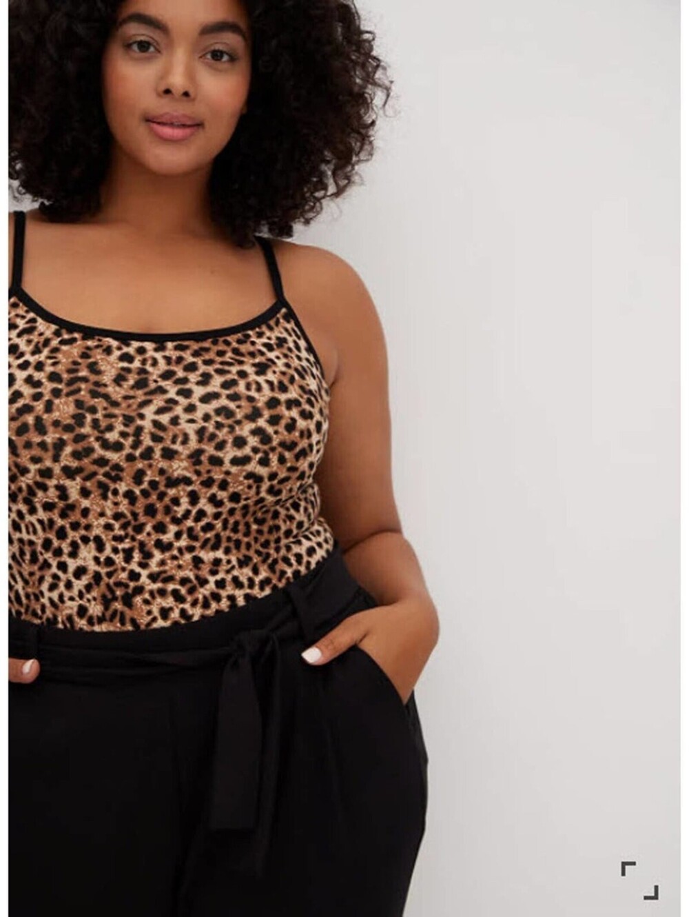 TORRID 5X FOXY LEOPARD CAMI